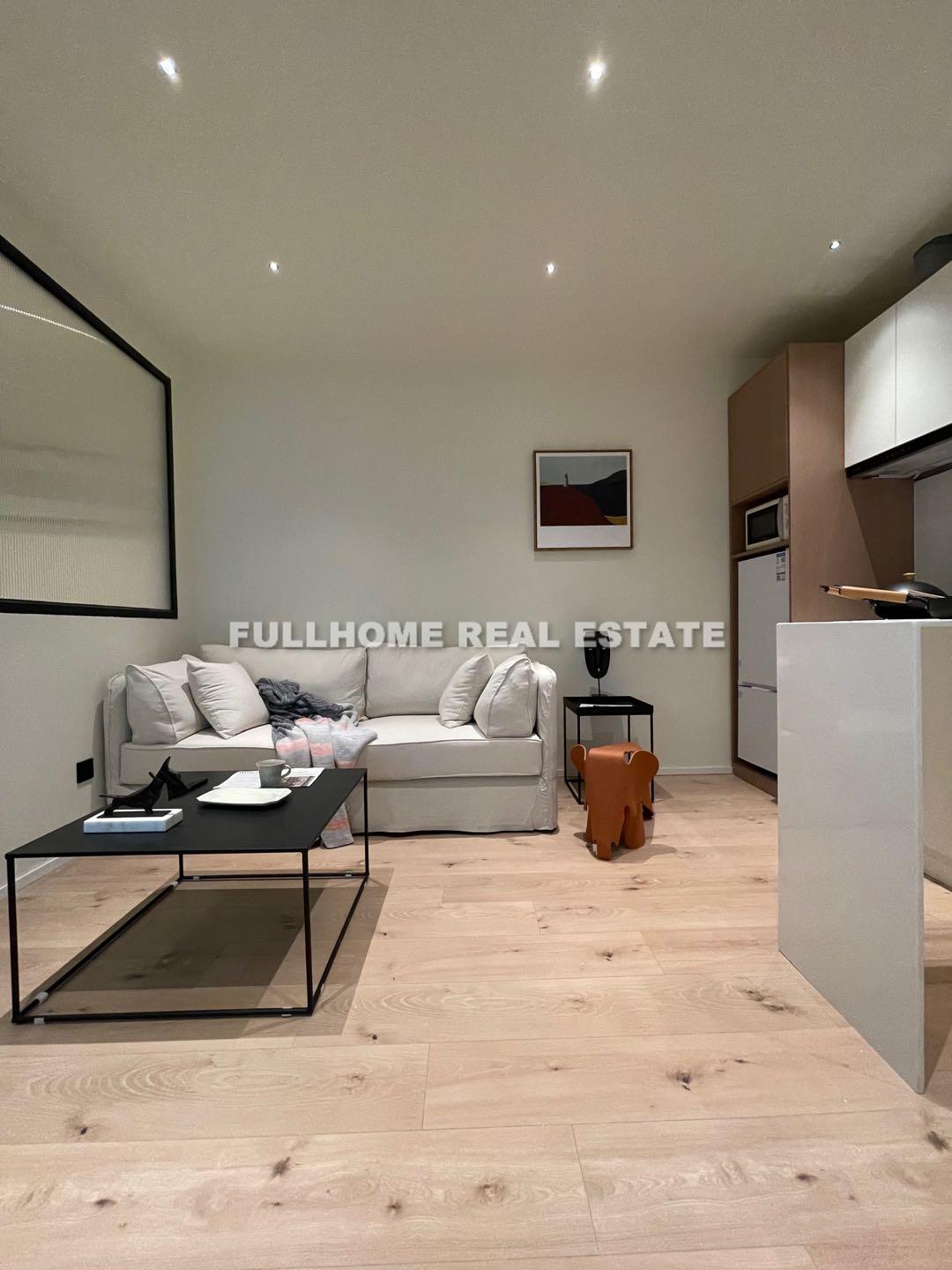Tong Ji Garden - 1 bedroom apartment in Shanghai, Jing An, Downtown