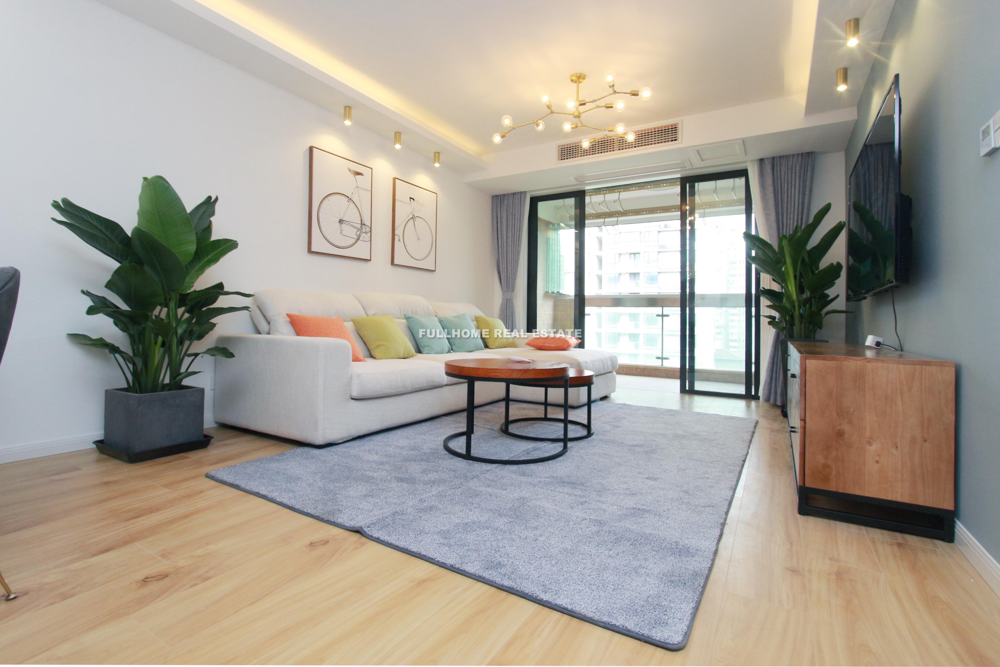 Da An Jing Yuan  - 2 bedroom apartment in Shanghai, Jing An, Downtown