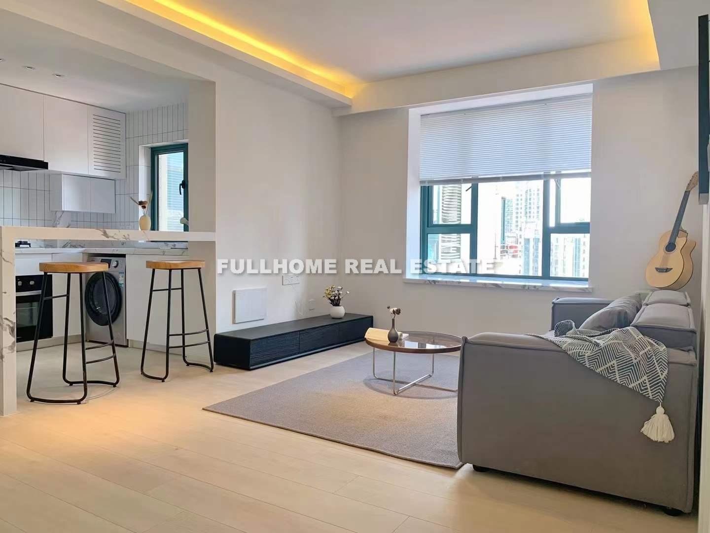 Xin Fu Kang Li - 2 bedroom apartment in Shanghai, Jing An, Downtown