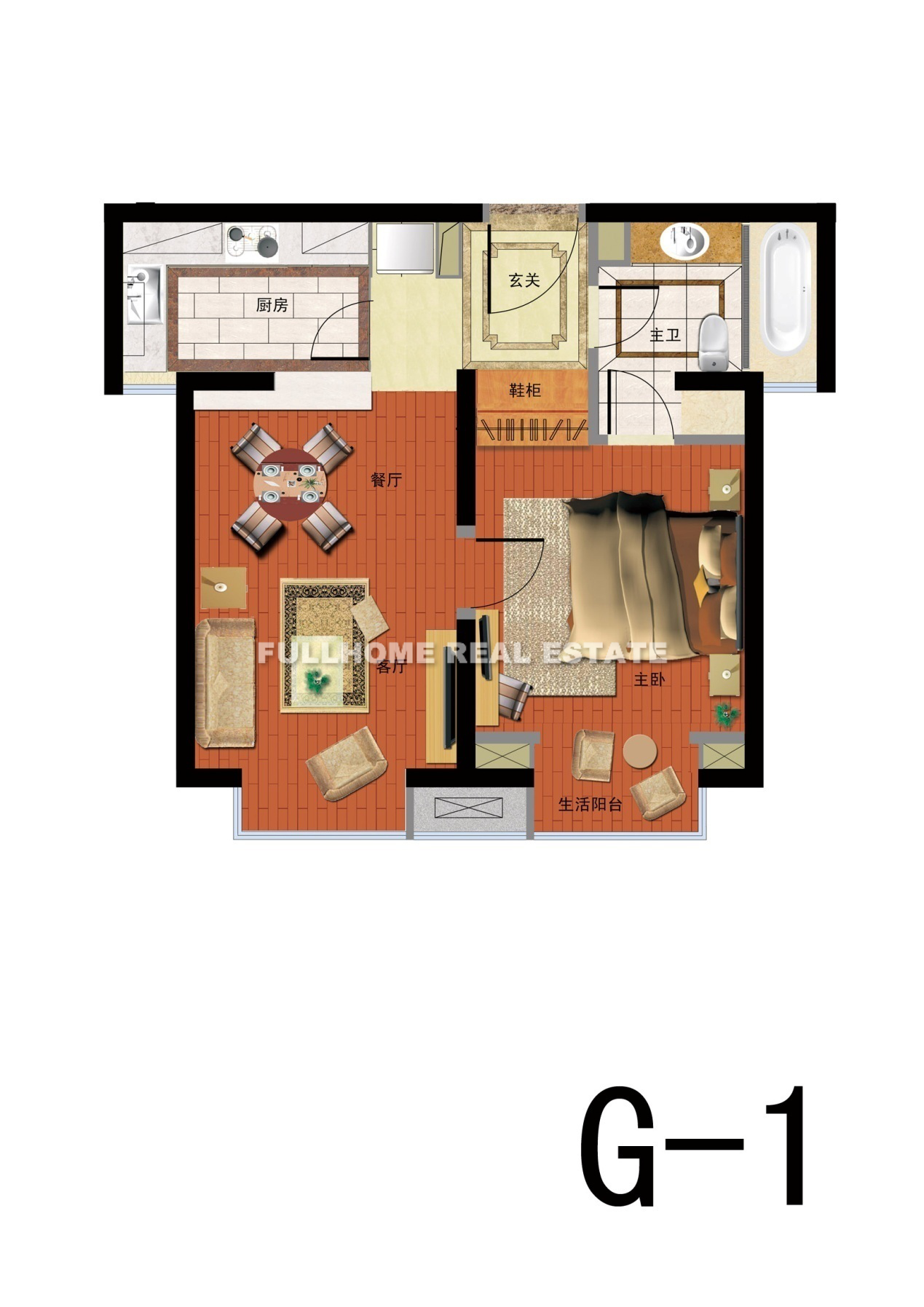 Xu Hui Garden Serviced Apartment - Interior view 8, Shanghai rental property