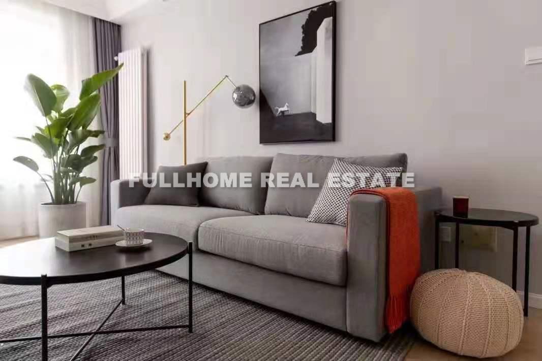 Oriental Manhattan - 2 bedroom apartment in Shanghai, Xujiahui, Downtown