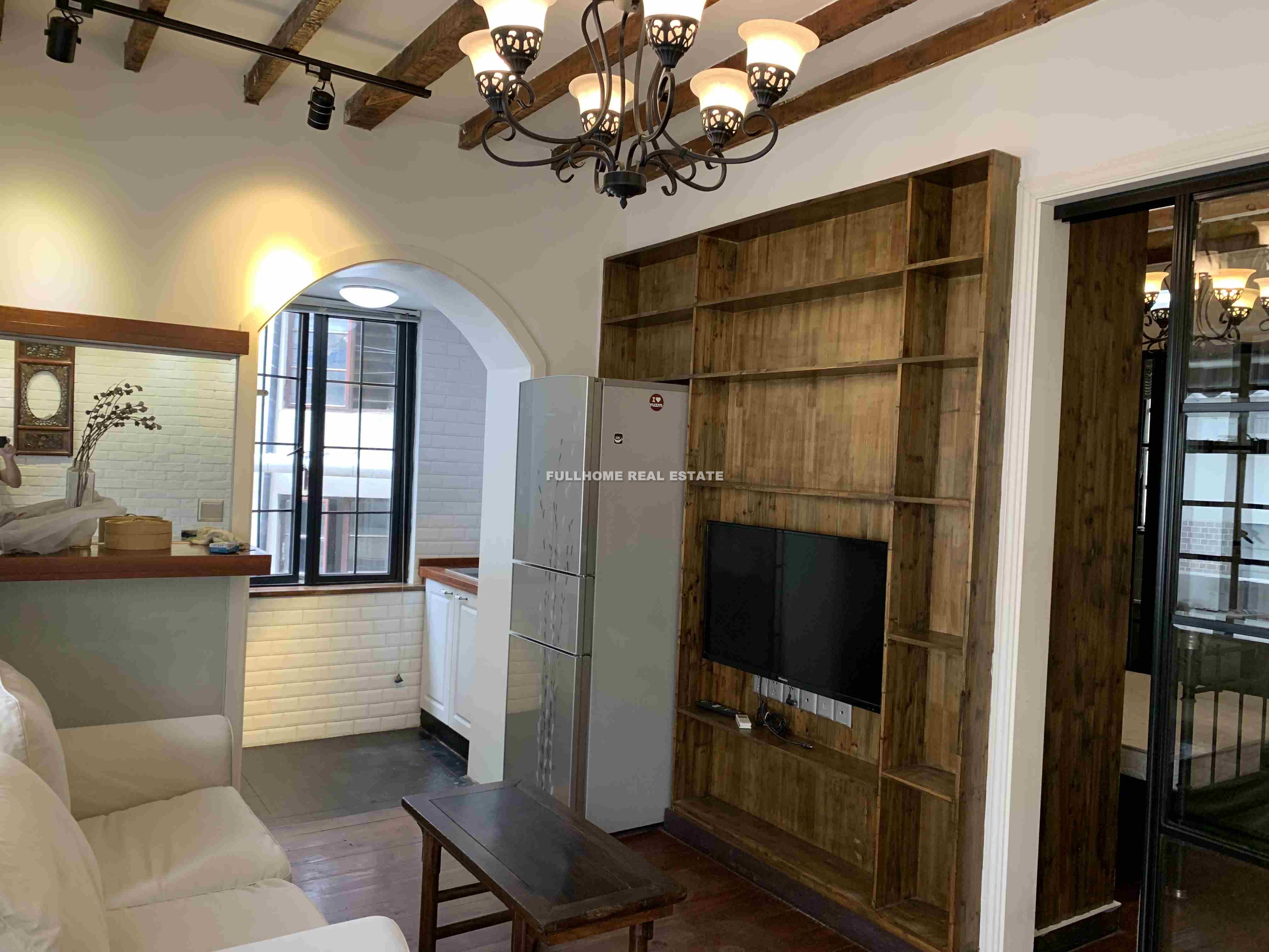 Lane 1-500 South Chongqing Road Old House - Interior view 4, Shanghai rental property