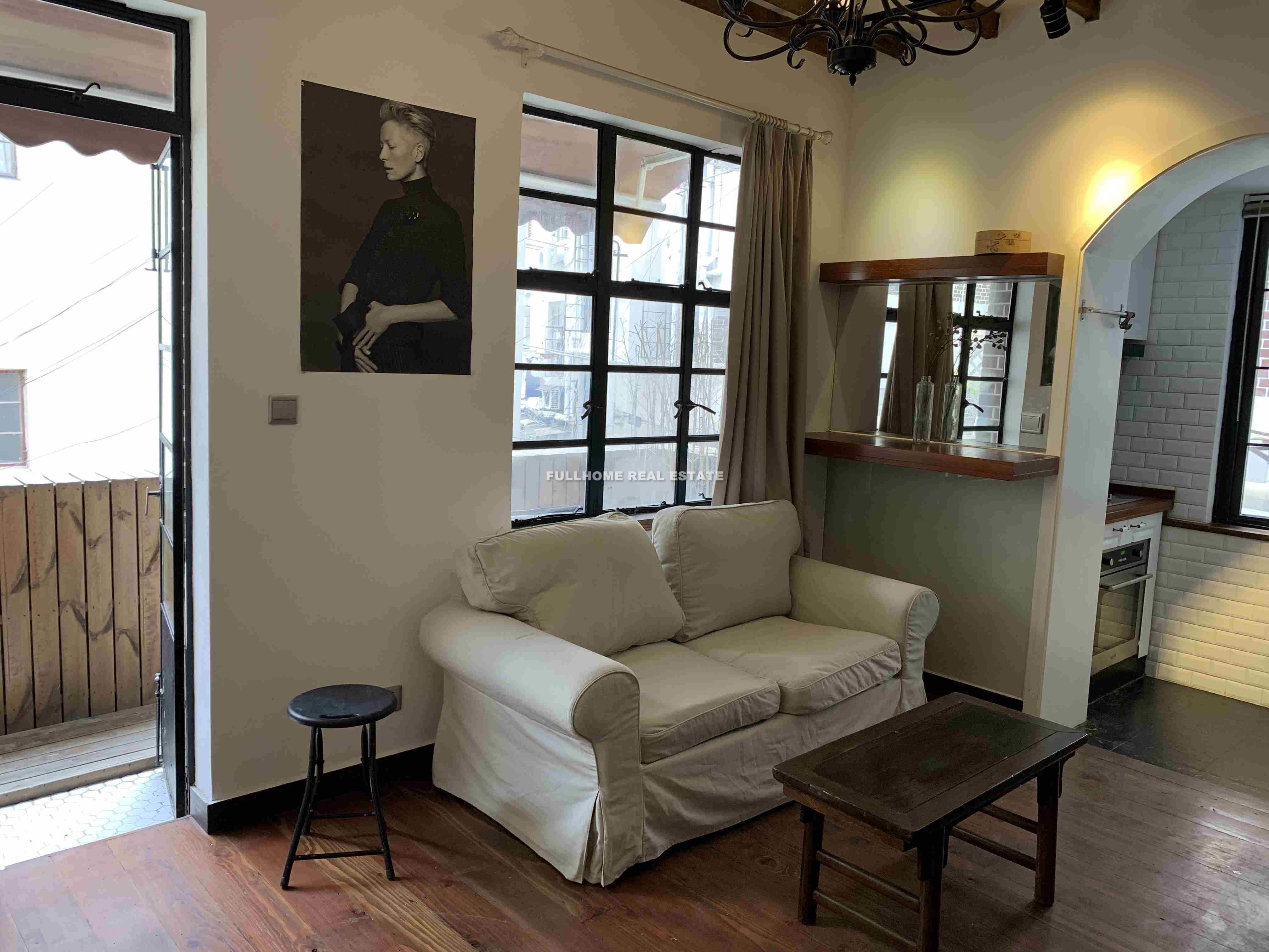 Lane 1-500 South Chongqing Road Old House - Interior view 6, Shanghai rental property