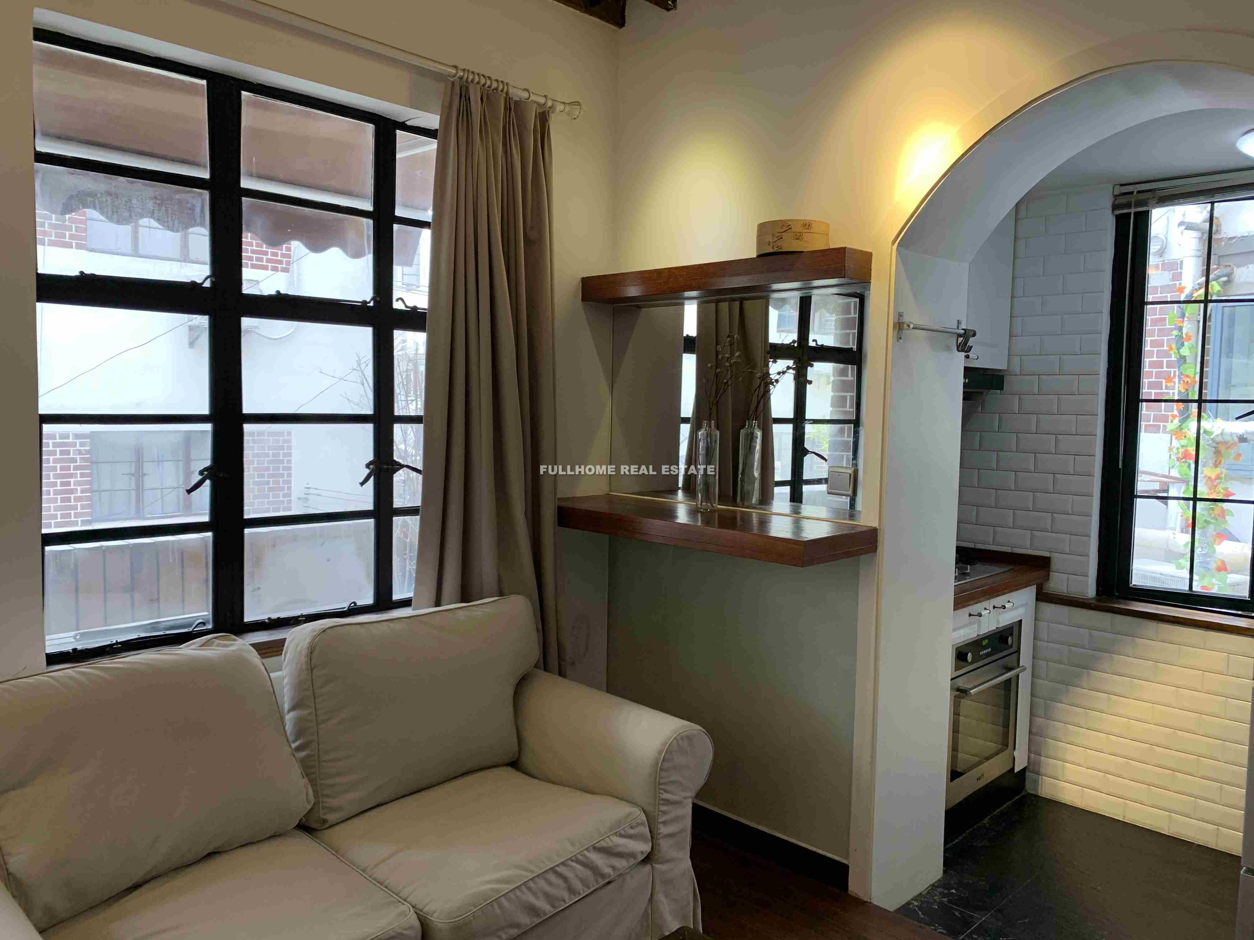 Lane 1-500 South Chongqing Road Old House - Interior view 2, Shanghai rental property