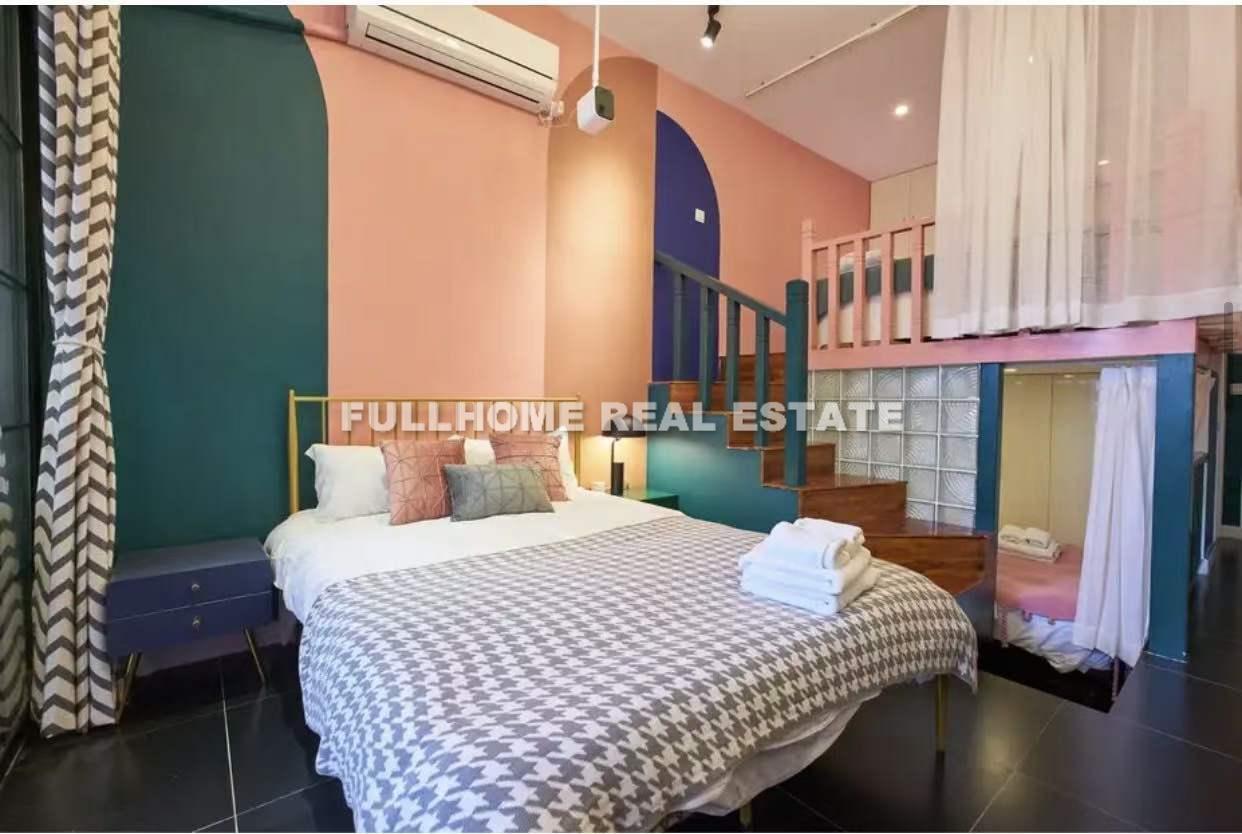 Lane1200-1500 Middle Fuxing Road Old House - Interior view 2, Shanghai rental property