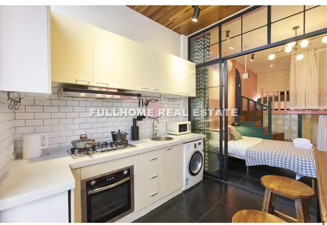 Lane1200-1500 Middle Fuxing Road Old House - 1 bedroom apartment in Shanghai, People Square, Downtown