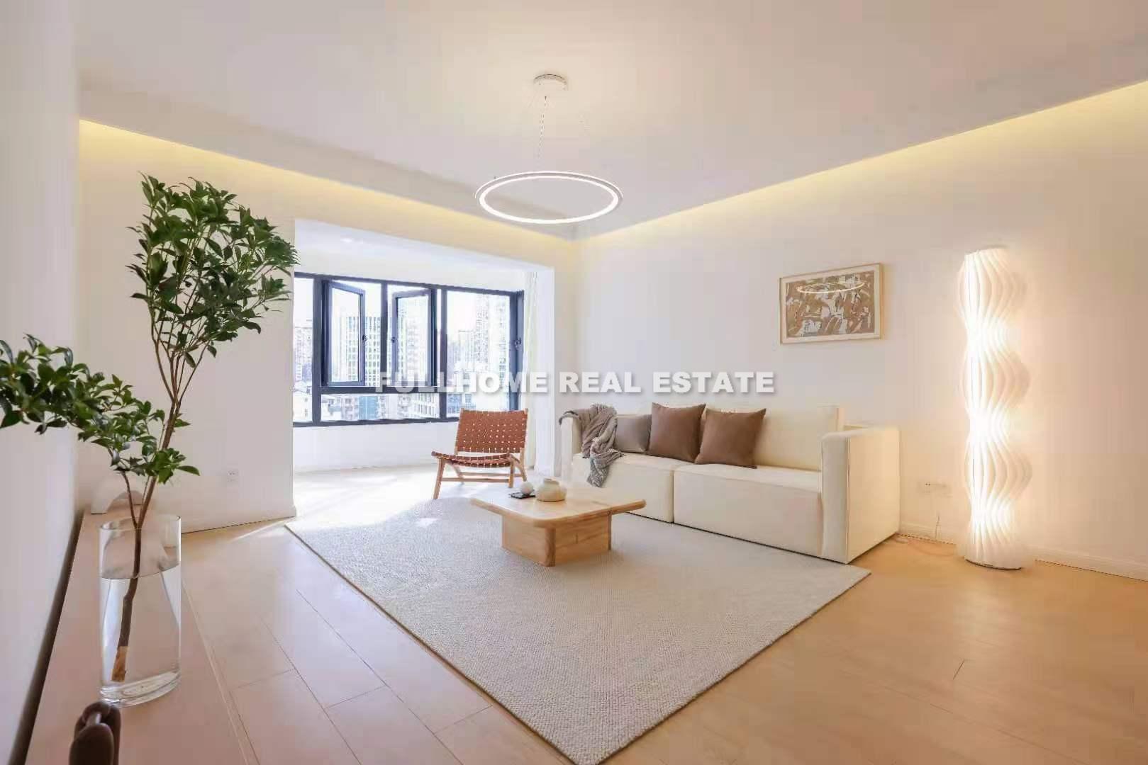 One Park Avenue - 3 bedroom apartment in Shanghai, Jing An, Downtown