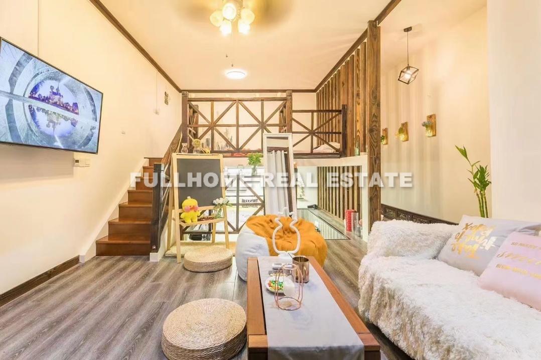 Lane 401-800 Changle Road Old House	 - 1 bedroom apartment in Shanghai, Jing An, Downtown