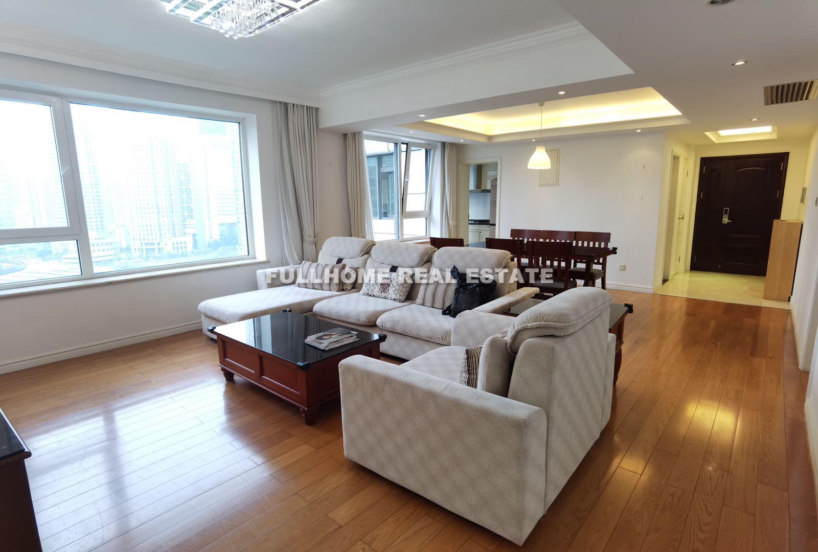 Skyline Mansion - 3 bedroom apartment in Shanghai, Lujiazui, Pudong