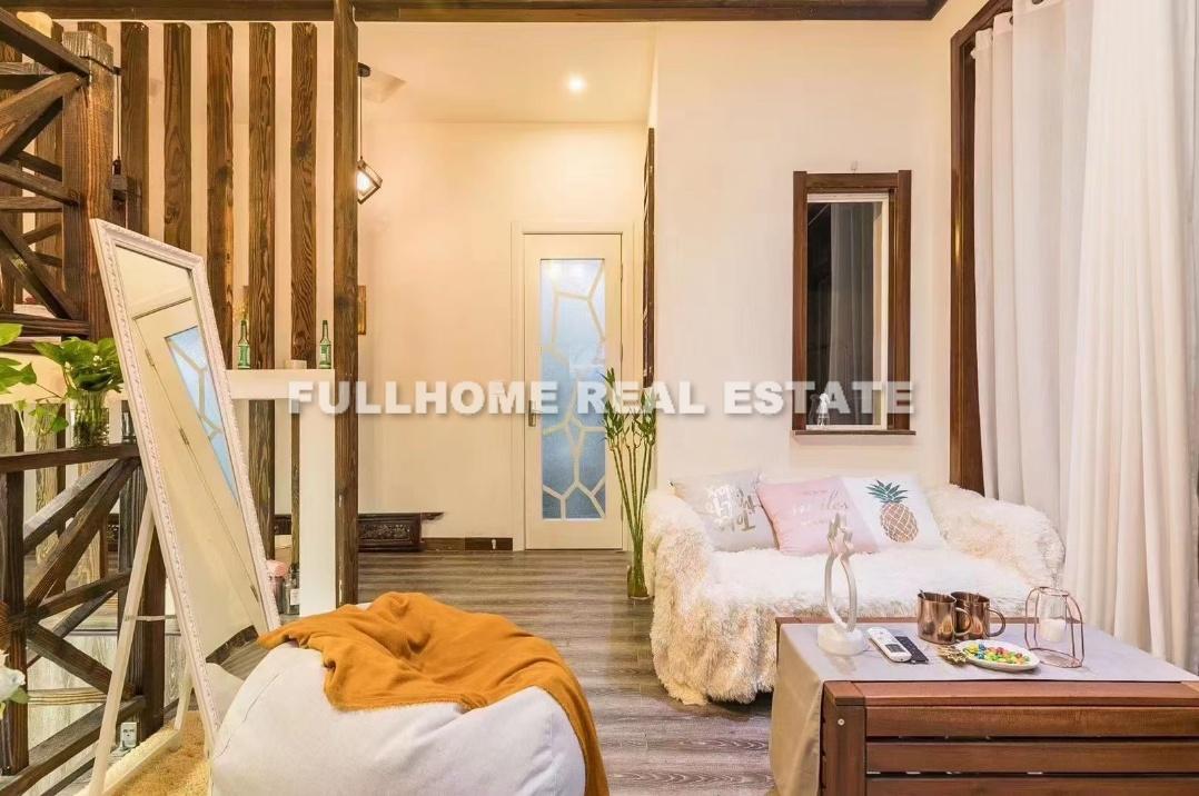 Lane 401-800 Changle Road Old House	 - Interior view 2, Shanghai rental property