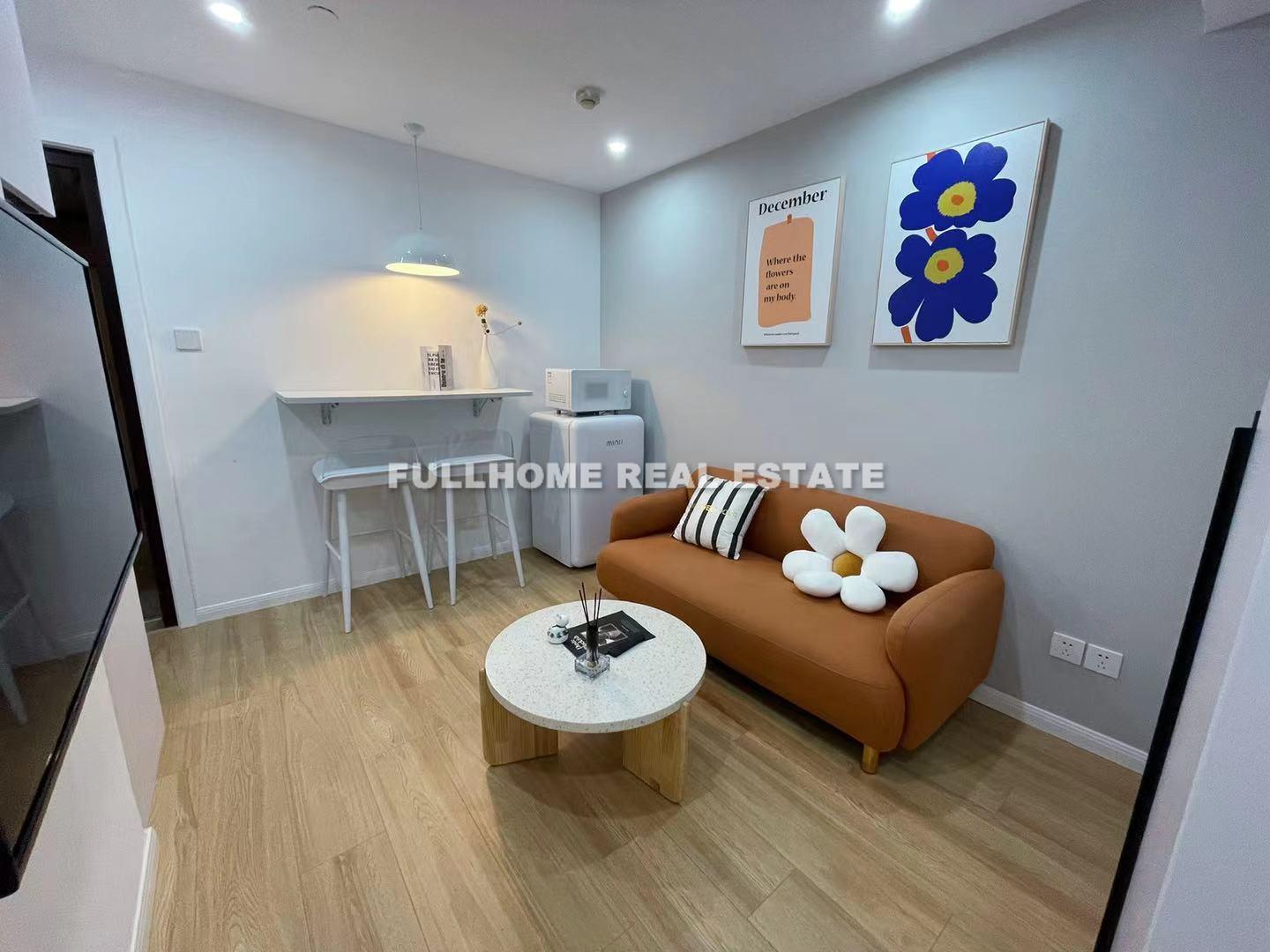 Junhao international - 1 bedroom apartment in Shanghai, Downtown, Downtown