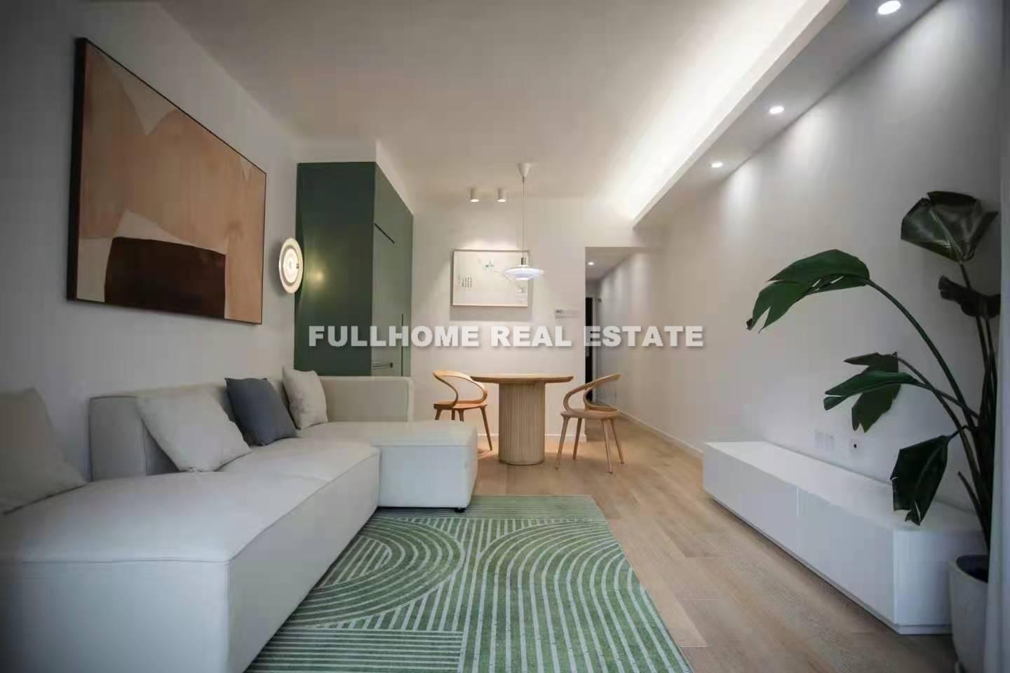 Nan Yang Apartment - 1 bedroom apartment in Shanghai, Jing An, Downtown
