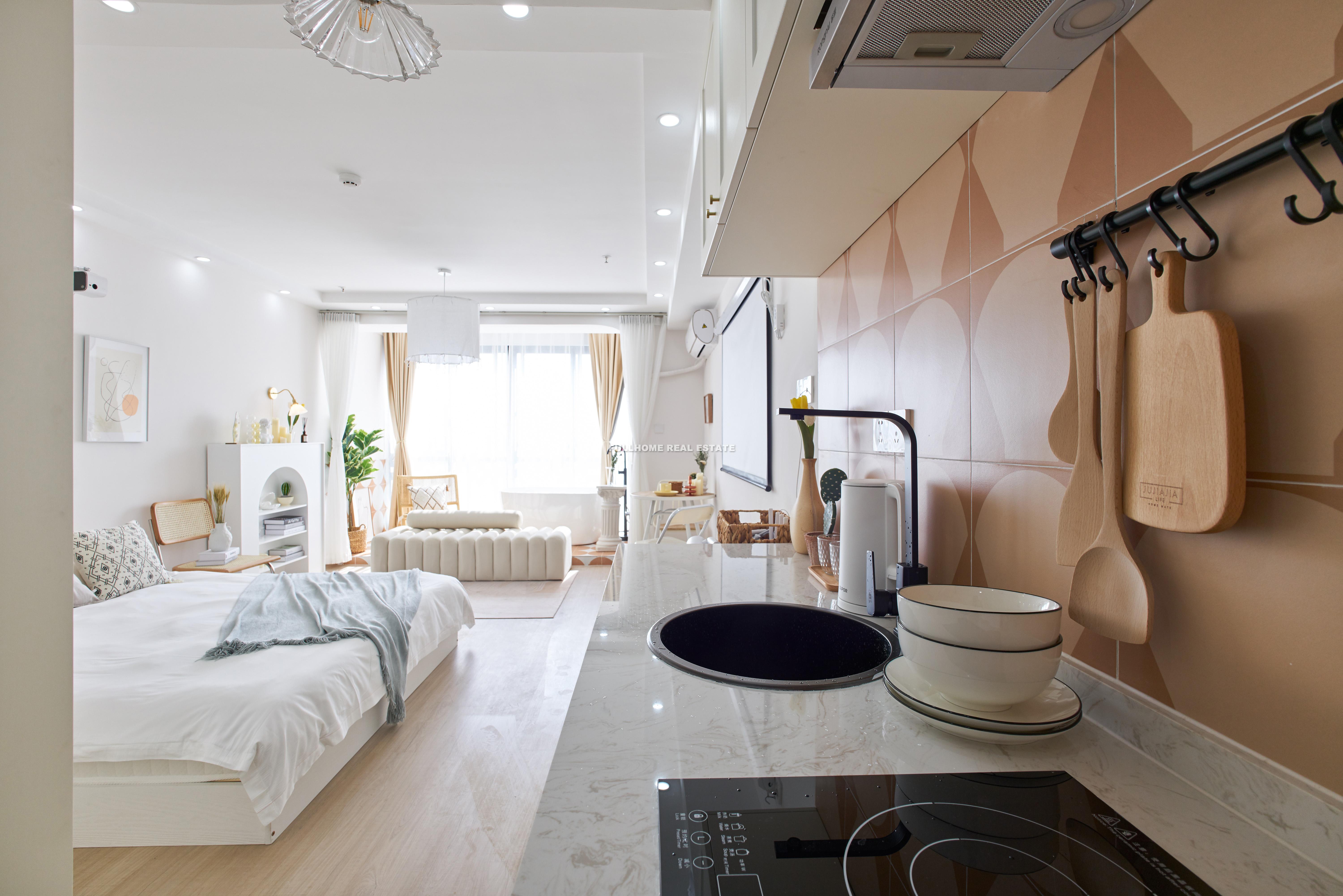 Jin Cheng Mansion - 1 bedroom apartment in Shanghai, Downtown, Downtown