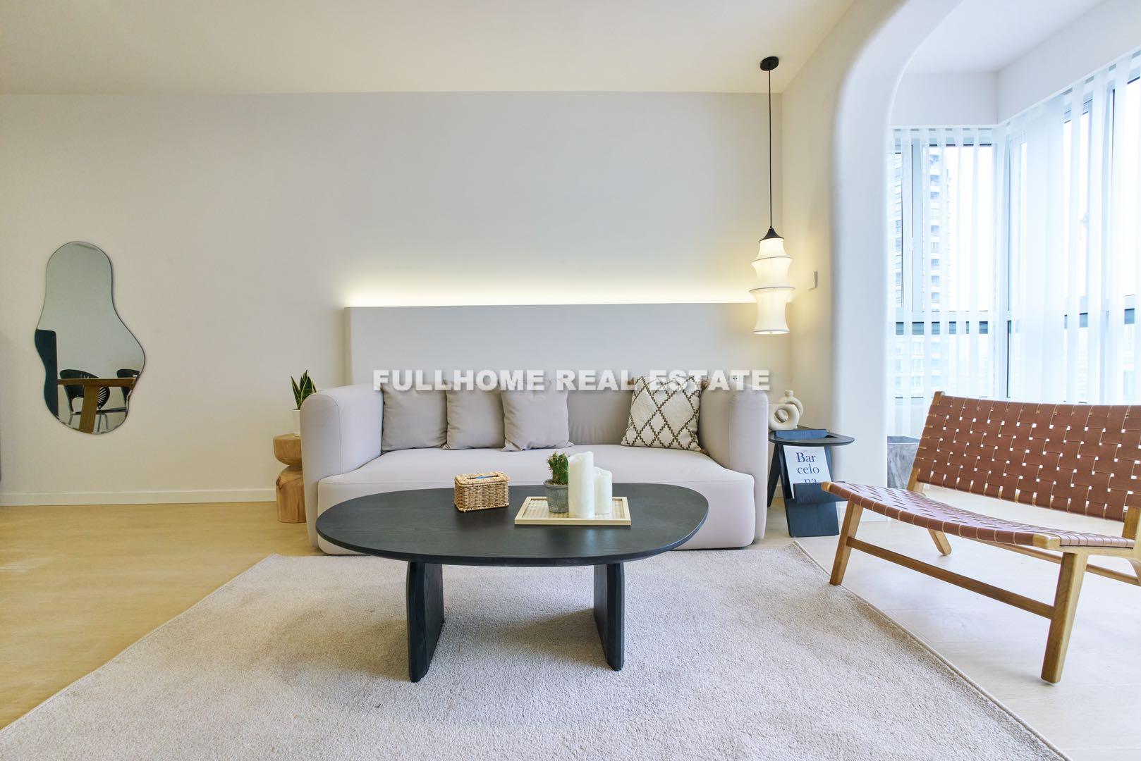 Da An Garden - 3 bedroom apartment in Shanghai, Jing An, Downtown