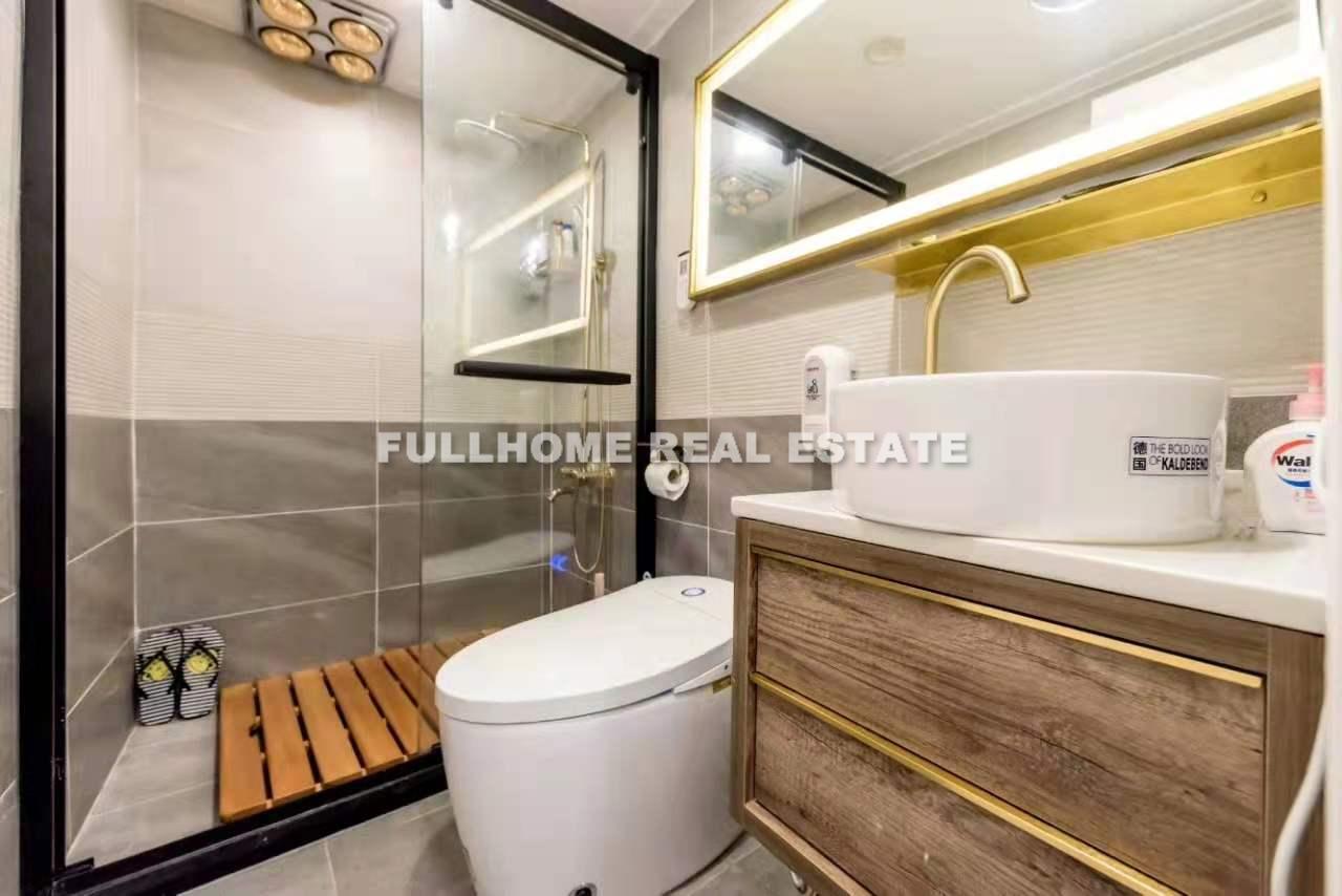 No1-200 Middle Jianguo Road Old House - Interior view 5, Shanghai rental property