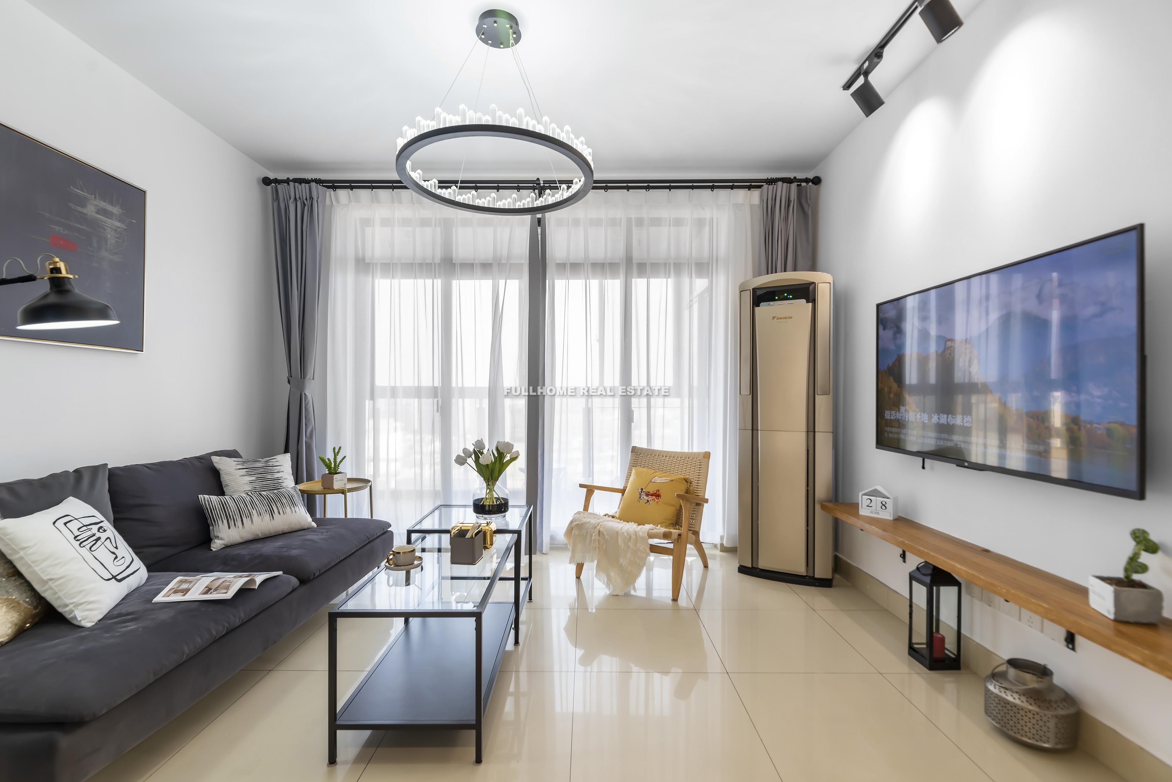 Jinsha Yayuan - 3 bedroom apartment in Shanghai, Putuo, Downtown