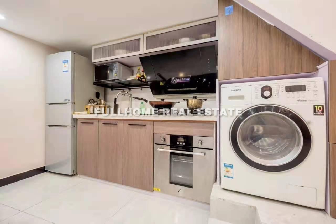 No1-200 Middle Jianguo Road Old House - Interior view 7, Shanghai rental property