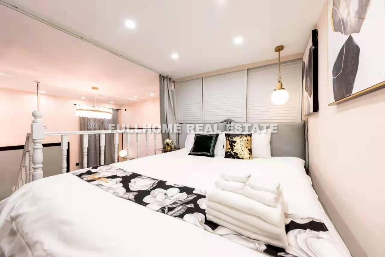 No1-200 Middle Jianguo Road Old House - Interior view 8, Shanghai rental property