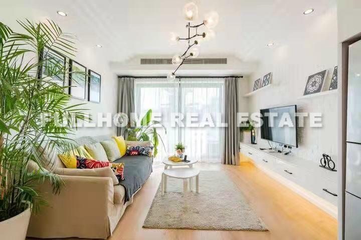HuiCui Garden - 2 bedroom apartment in Shanghai, Xujiahui, Downtown