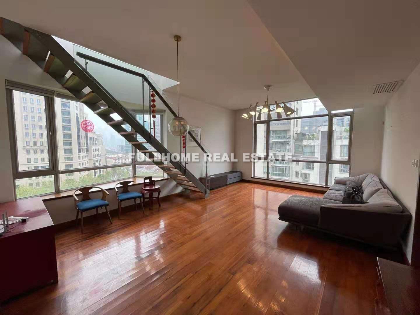 The Lakeville - 3 bedroom apartment in Shanghai, Xintiandi, Downtown