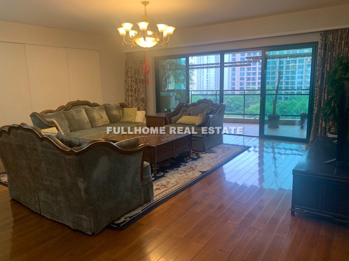 Yanlord Garden - 4 bedroom apartment in Shanghai, Lujiazui, Pudong