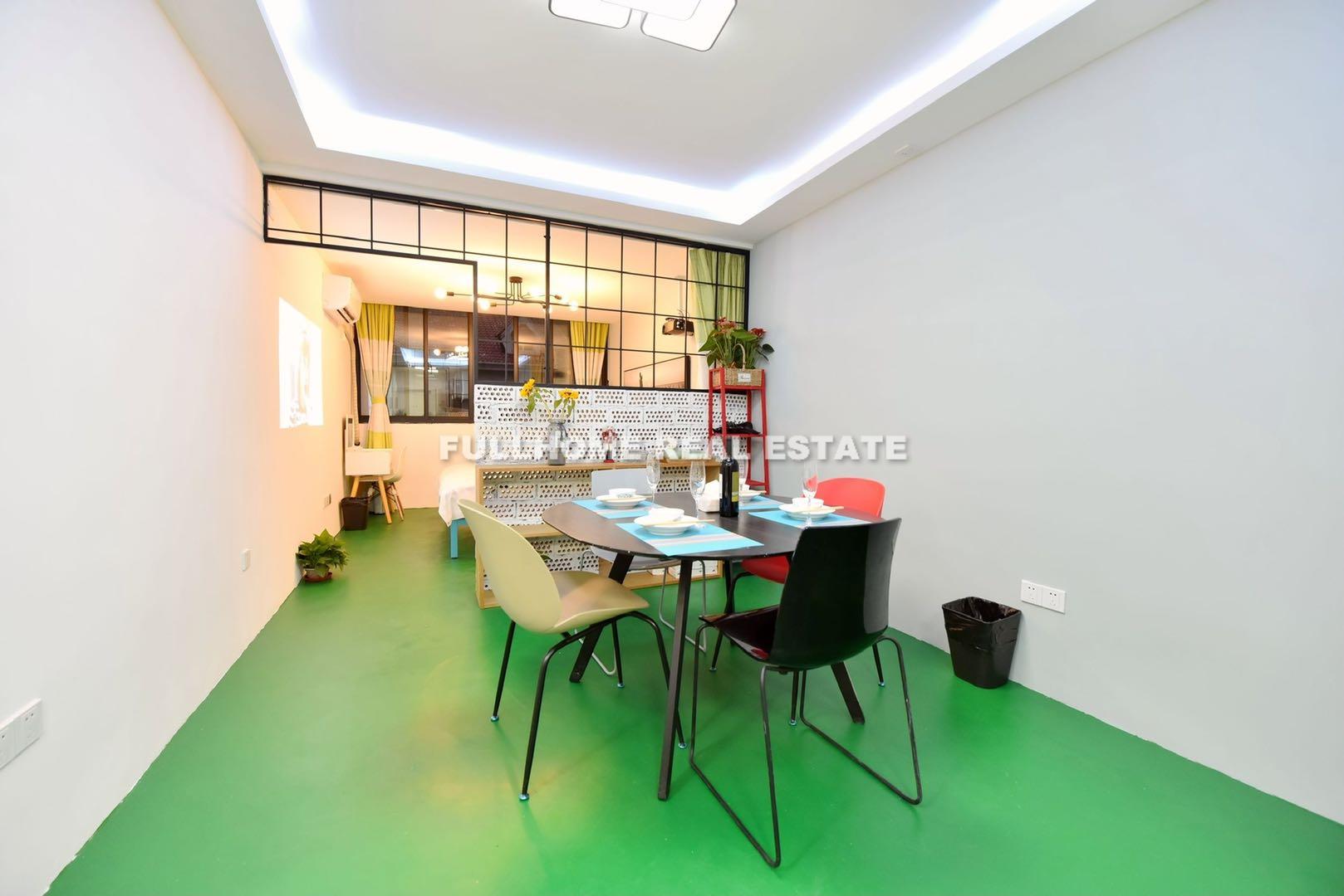 No.1-500 East Beijing Road Old House - 2 bedroom apartment in Shanghai, Downtown, Downtown