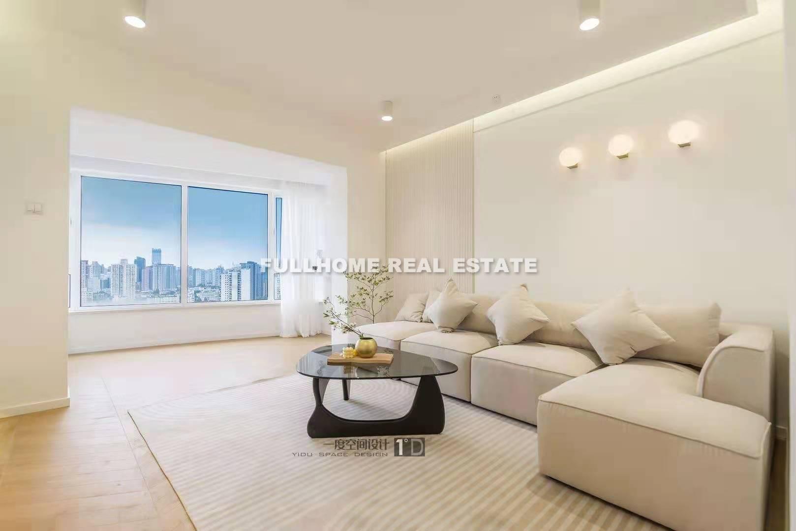 One Park Avenue - 2 bedroom apartment in Shanghai, Jing An, Downtown