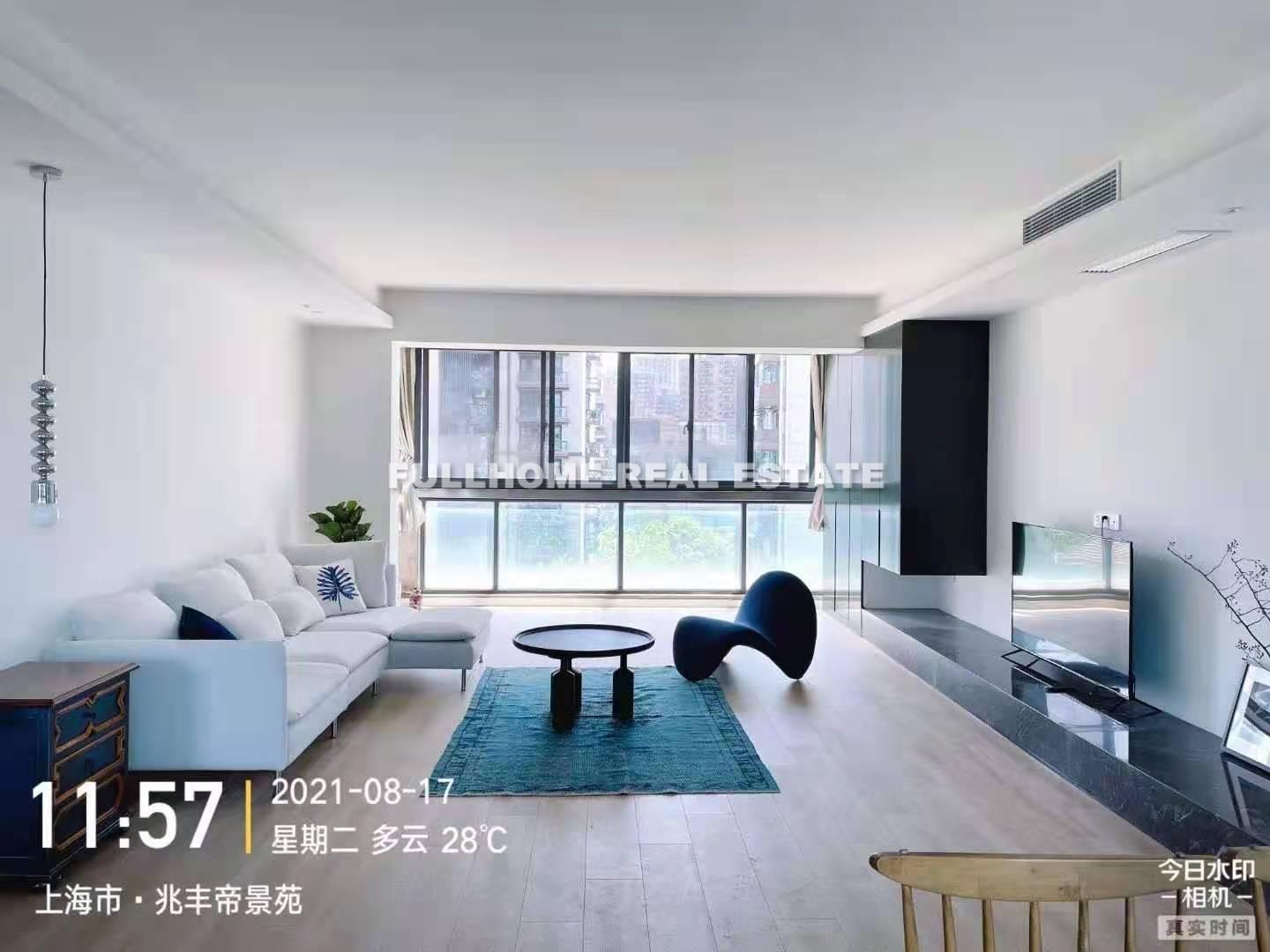Di Jing Yuan - 3 bedroom apartment in Shanghai, Xujiahui, Downtown