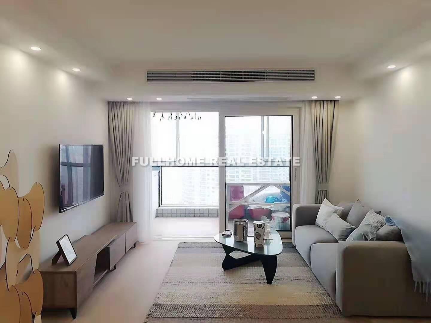 HuiCui Garden - 3 bedroom apartment in Shanghai, Xujiahui, Downtown
