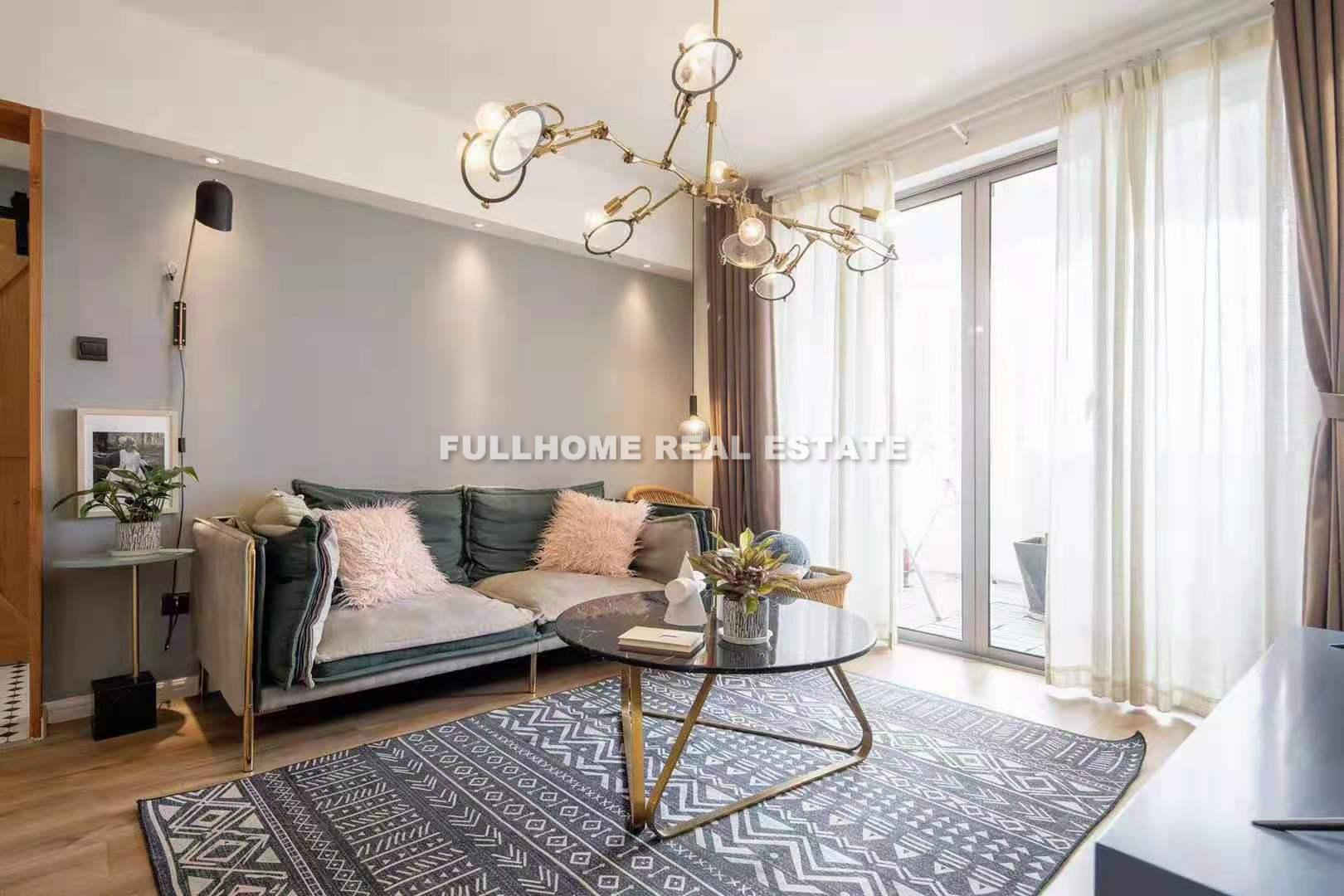 Zhaofeng Garden - 4 bedroom apartment in Shanghai, Zhongshan Park, Downtown