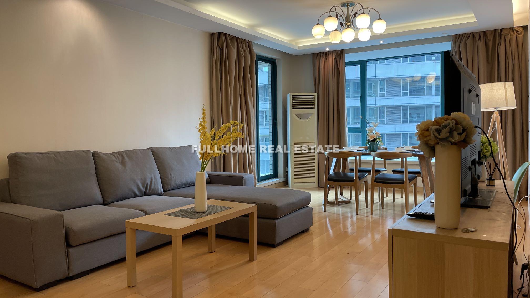 Regents Park - 2 bedroom apartment in Shanghai, Zhongshan Park, Downtown