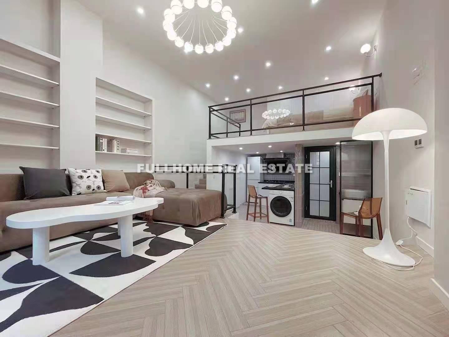 Lane 1-999Yuyuan Road Old House - 1 bedroom apartment in Shanghai, Jing An, Downtown