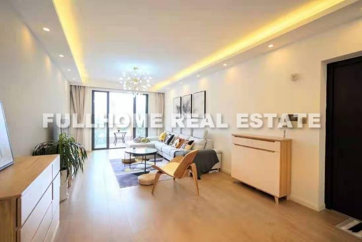 Manhattan Heights（Yi Jing Yuan） - 3 bedroom apartment in Shanghai, Jing An, Downtown