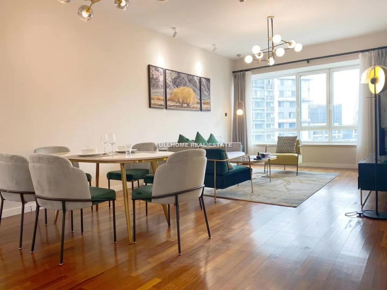 Central Park - 4 bedroom apartment in Beijing, CBD
