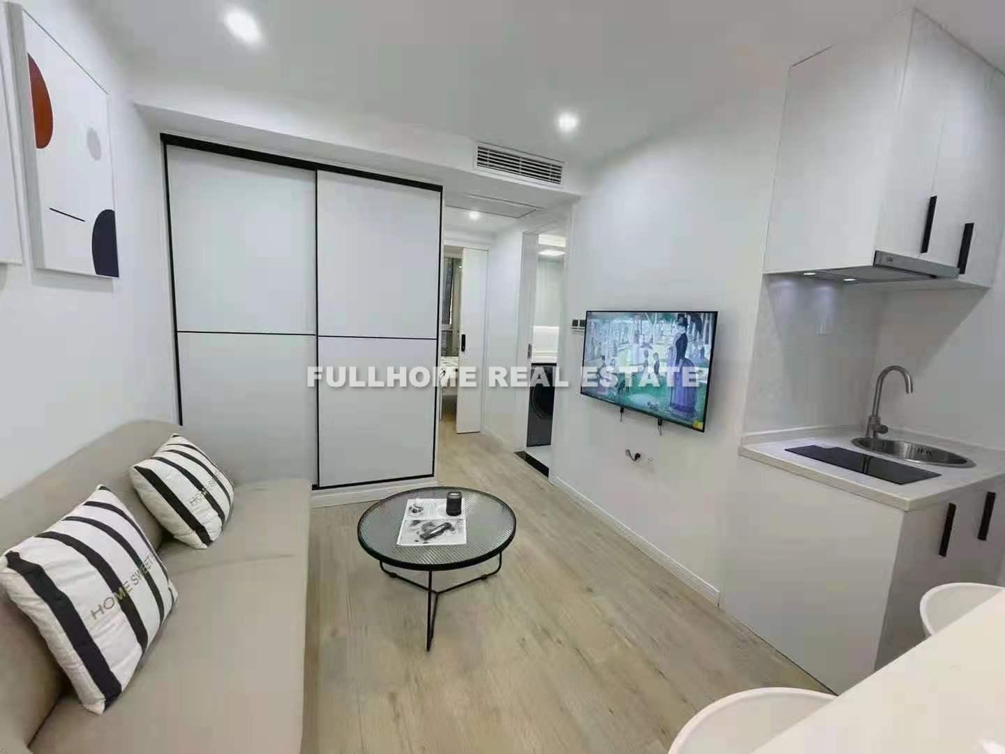 Junhao international - 1 bedroom apartment in Shanghai, Downtown, Downtown