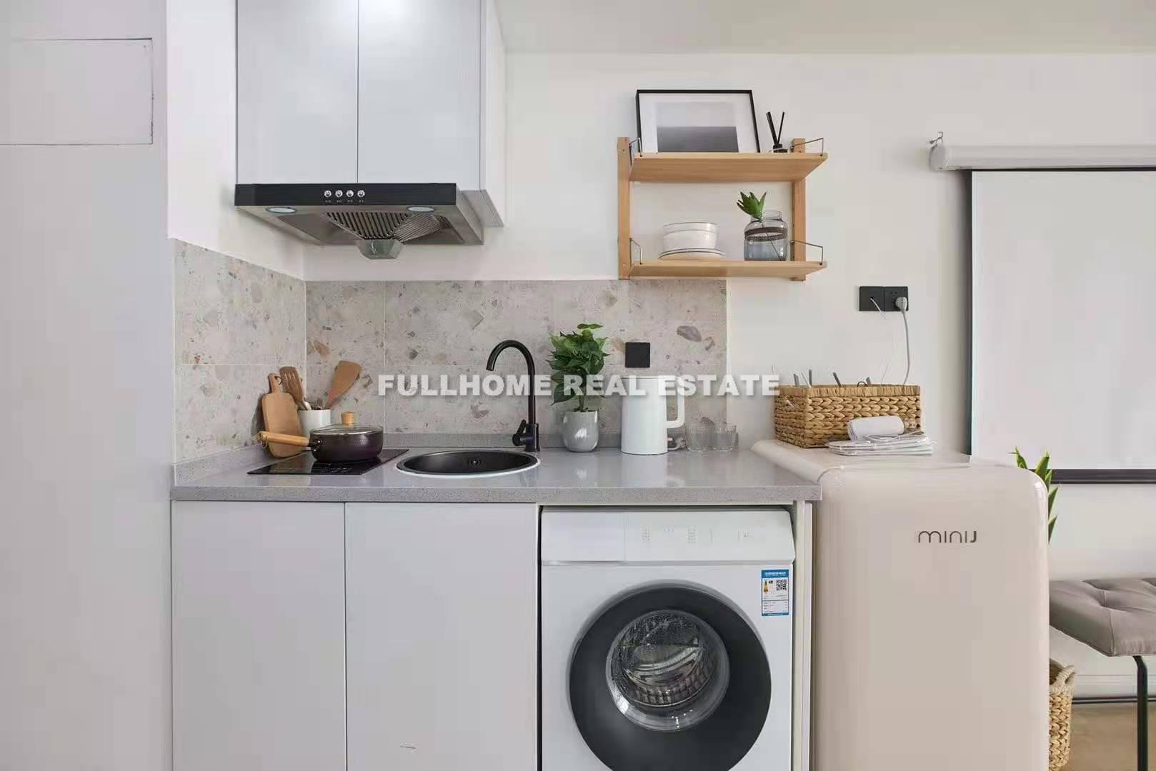 Zhongxin Boting - Interior view 4, Shanghai rental property