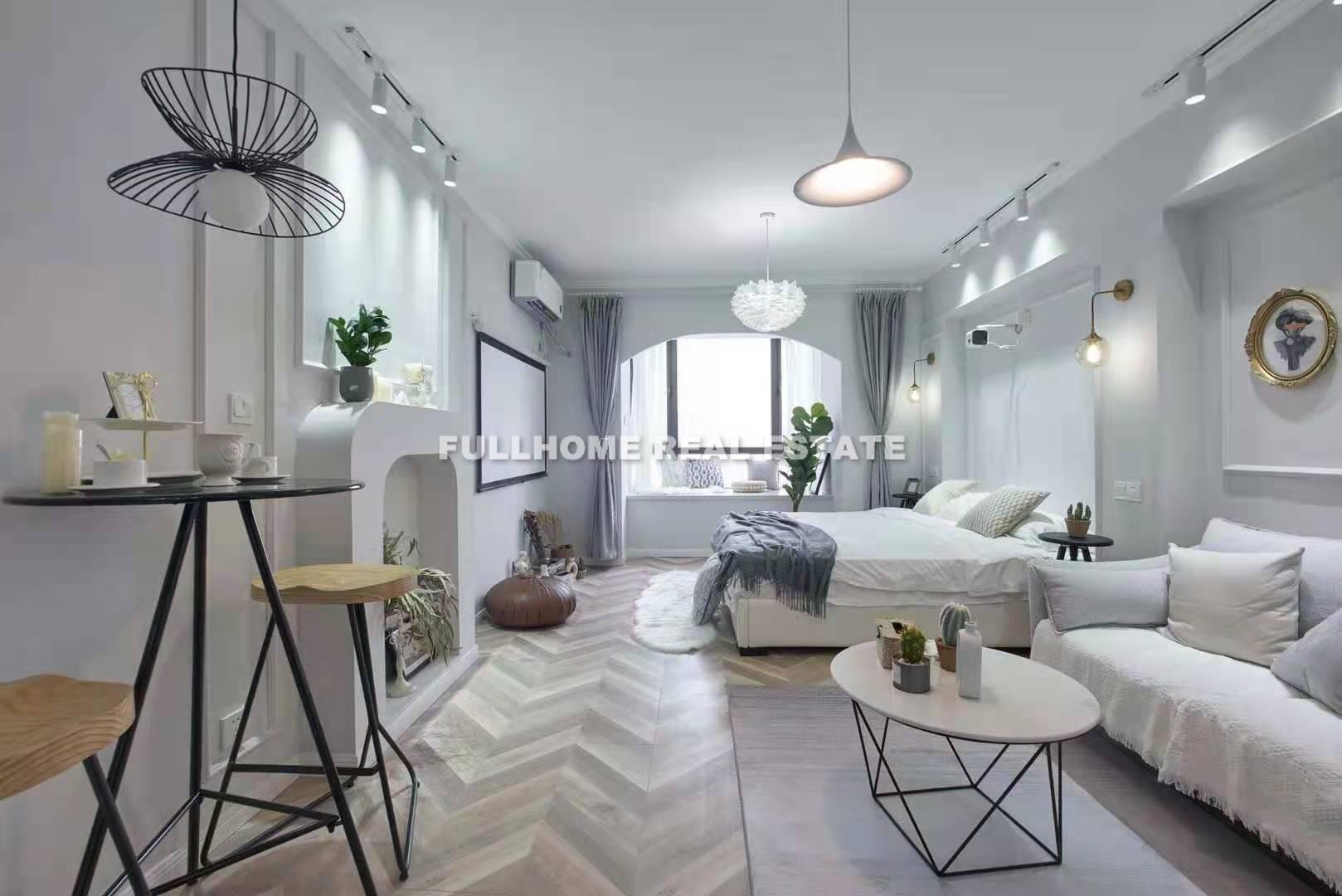 Same compound: Zhongxin Boting, 1 bedrooms in Shanghai