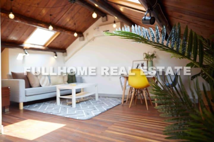 Lane 1-350 Hunan Road Old House - Interior view 5, Shanghai rental property