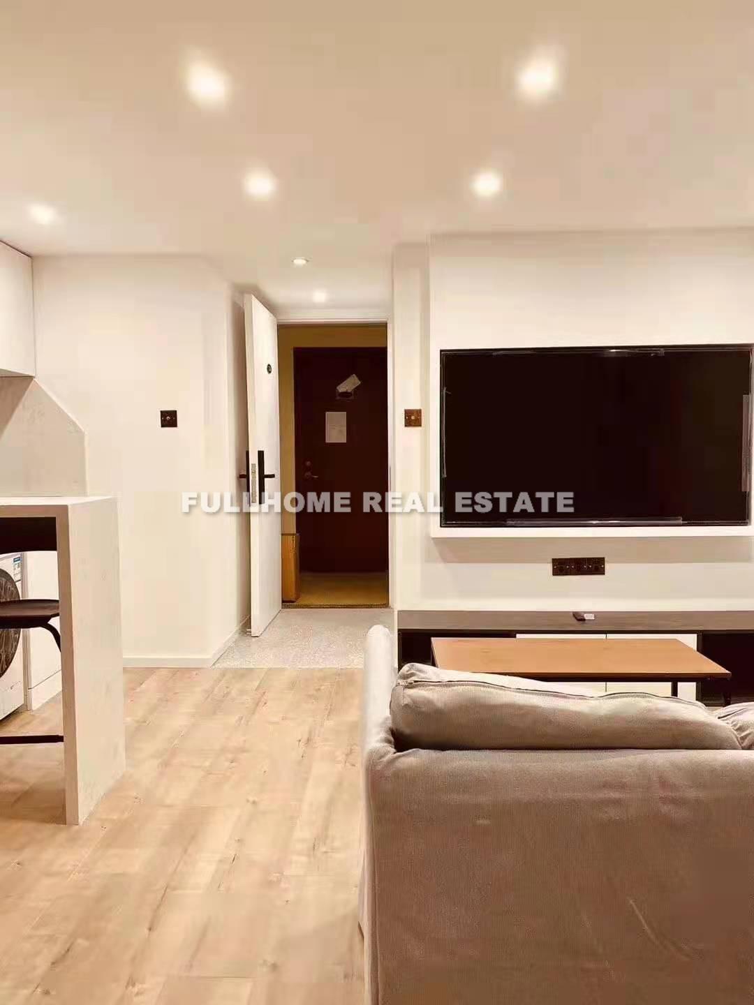 Tong Ji Garden - 1 bedroom apartment in Shanghai, Jing An, Downtown