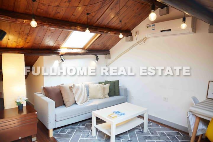 Lane 1-350 Hunan Road Old House - Interior view 7, Shanghai rental property