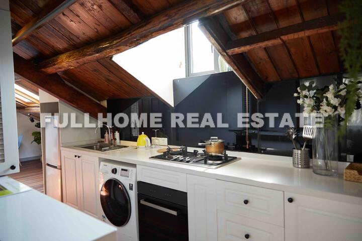 Lane 1-350 Hunan Road Old House - Interior view 10, Shanghai rental property