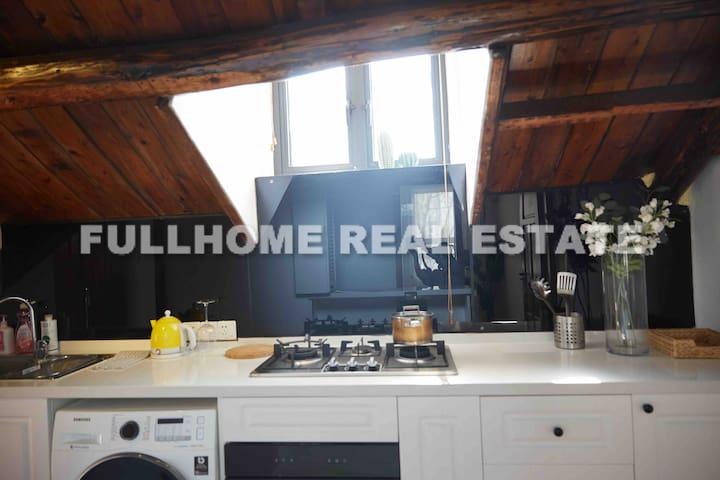 Lane 1-350 Hunan Road Old House - Interior view 11, Shanghai rental property