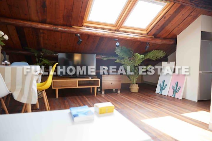 Lane 1-350 Hunan Road Old House - Interior view 4, Shanghai rental property