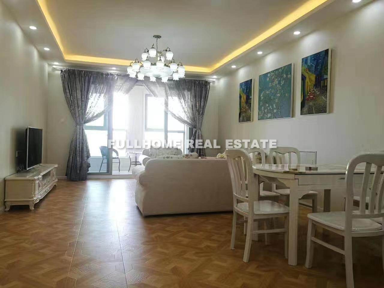 Shanghai Bay - 3 bedroom apartment in Shanghai, Xujiahui, Downtown