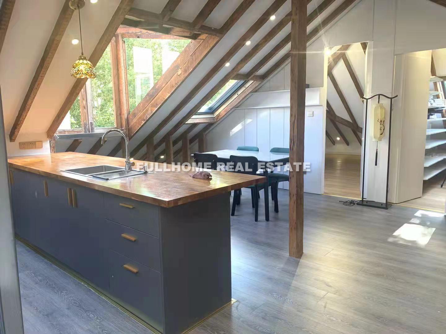 Lane 300-800 Yongjia Road Old House - Interior view 9, Shanghai rental property
