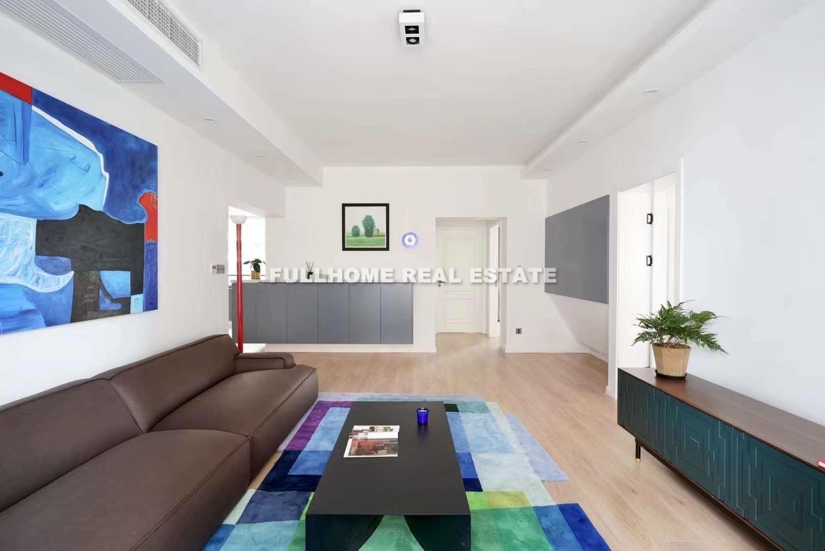 St. Johnson - 3 bedroom apartment in Shanghai, Zhongshan Park, Downtown