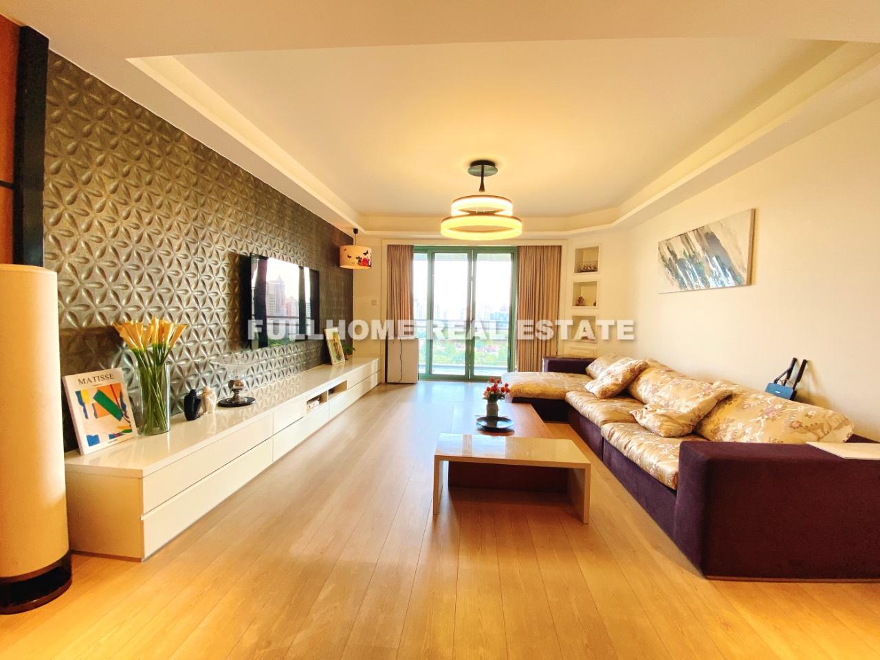 Central Residences - 2 bedroom apartment in Shanghai, FFC, Downtown
