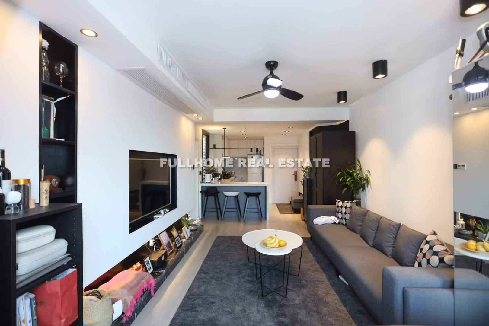 Sihe Garden - 1 bedroom apartment in Shanghai, Jing An, Downtown