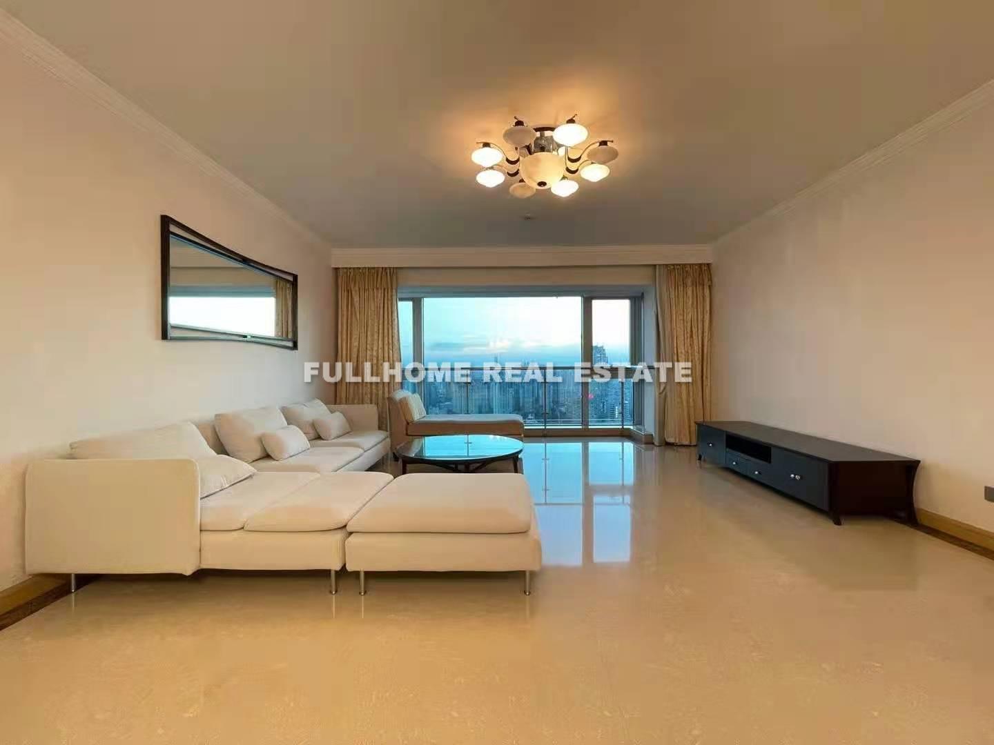 Shimao Riviera Garden - 3 bedroom apartment in Shanghai, Lujiazui, Pudong