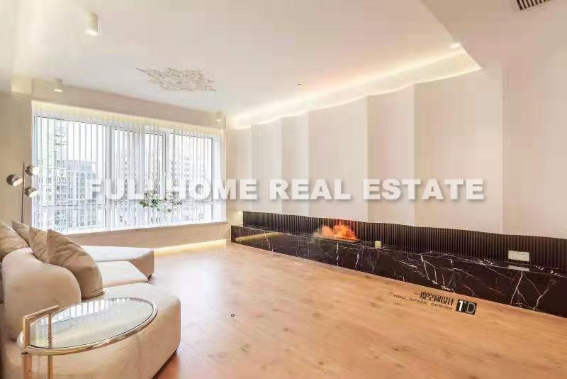 Golden Bund Garden - 3 bedroom apartment in Shanghai, Xintiandi, Downtown